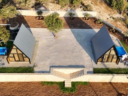 A frame bungalows 1
