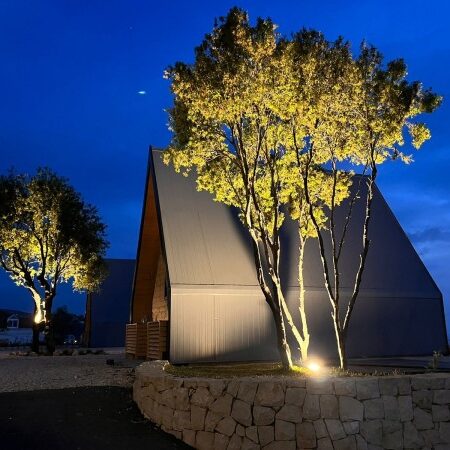 A frame bungalows 3