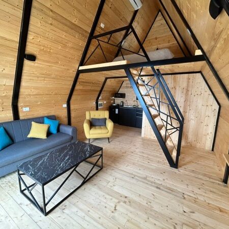 A frame bungalows 4