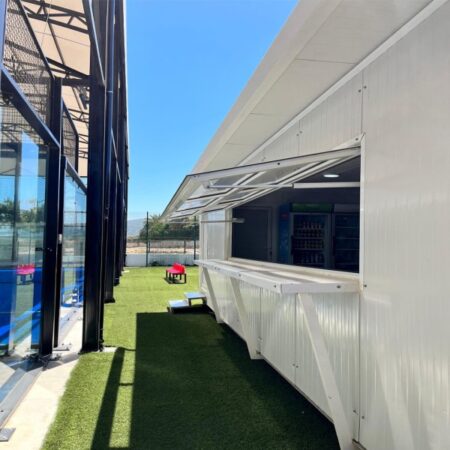 Las Salina Padel kiosk 5 Las Salina Padel kiosk 5
