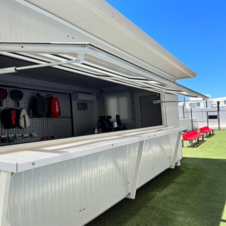Las Salina Padel kiosk 6 Las Salina Padel kiosk 6