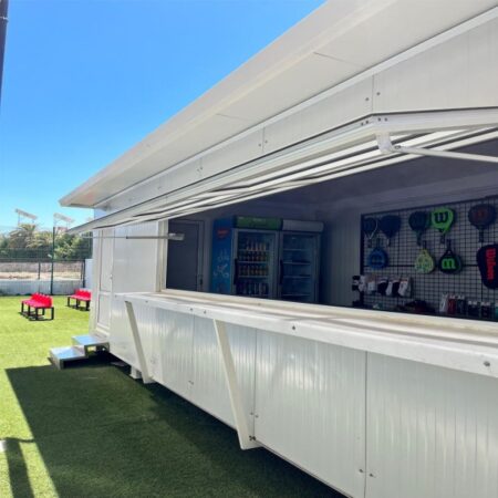 Las Salina Padel kiosk 7 Las Salina Padel kiosk 7