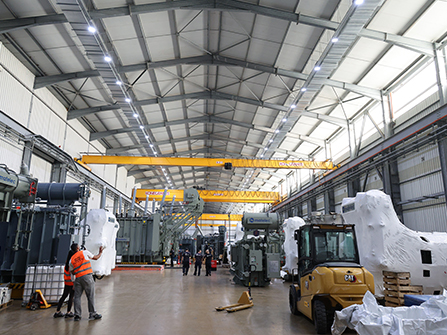 MATELEC Assembly factory Main