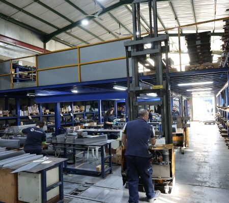 MATELEC Blue Mezannine 2