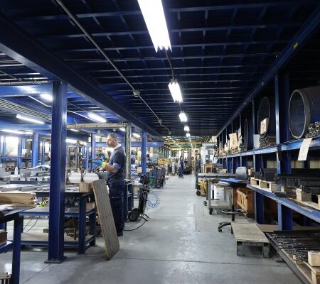 MATELEC Blue Mezannine 5