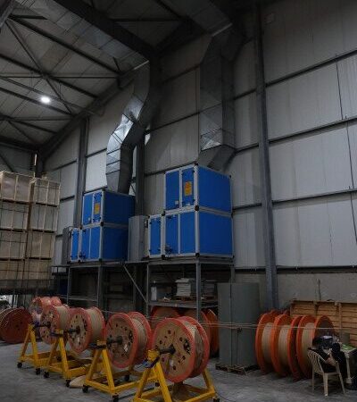 MATELEC Bobinage Factory 11