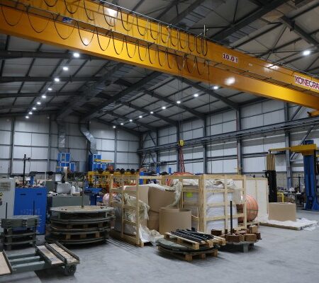 MATELEC Bobinage Factory 4