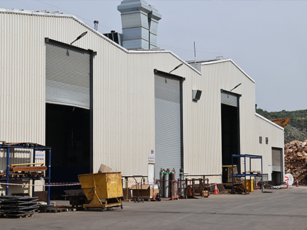 MATELEC Grey Structure Main