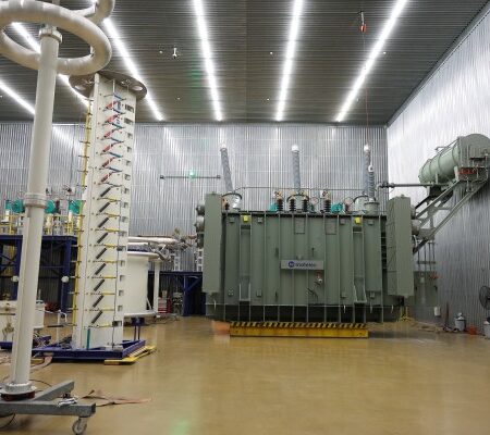 MATELEC Testing Room 5